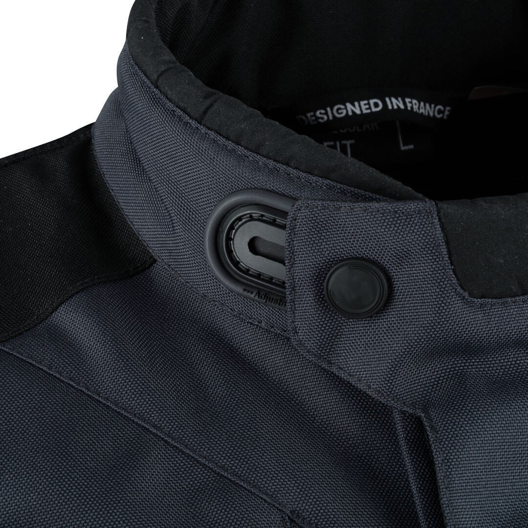 Bering Calgary veste textile de moto imperméable noir/gris XXL Figure 6