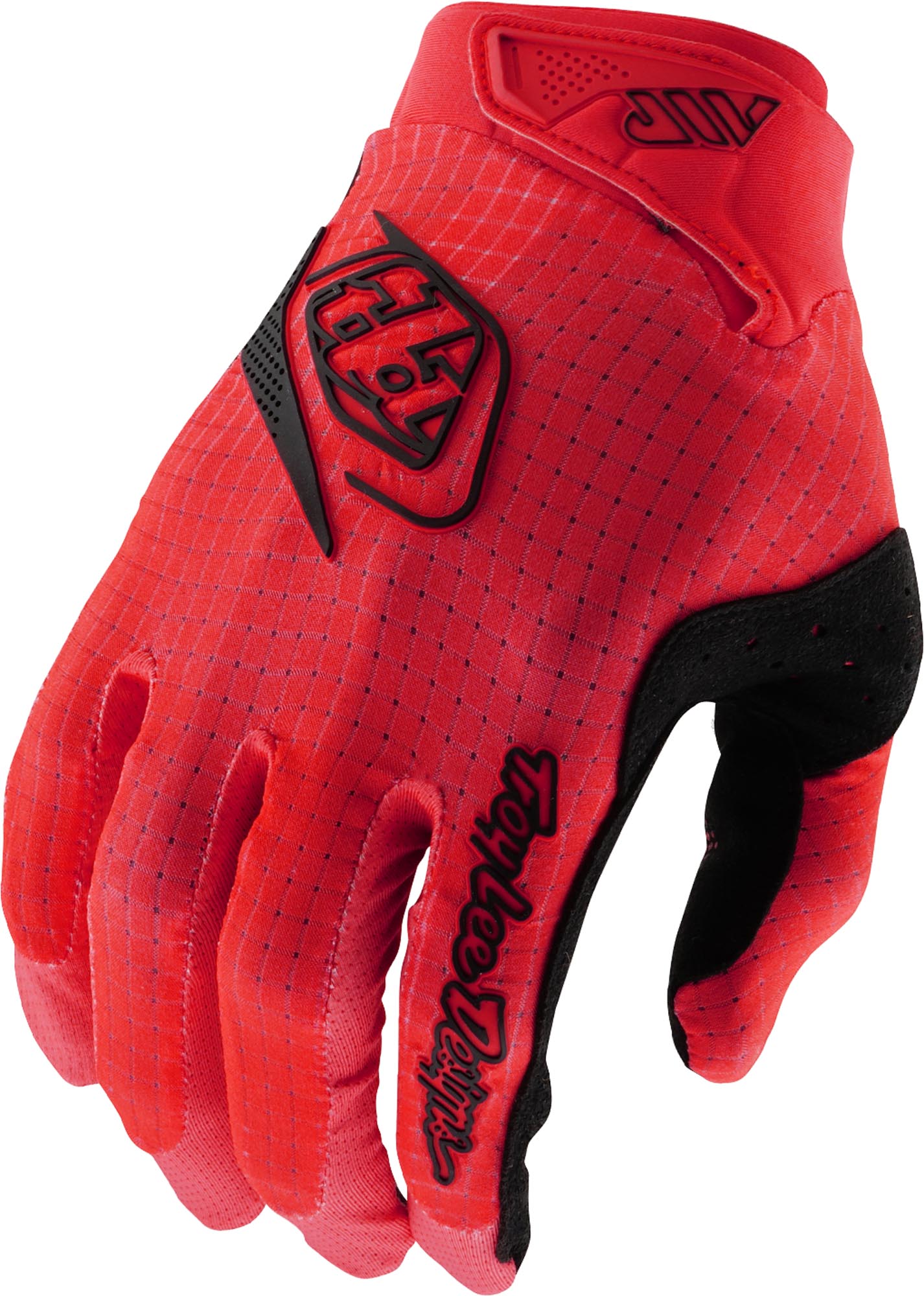 Troy Lee Designs Air Mono Motocross Handschuhe rot L Abbildung 1