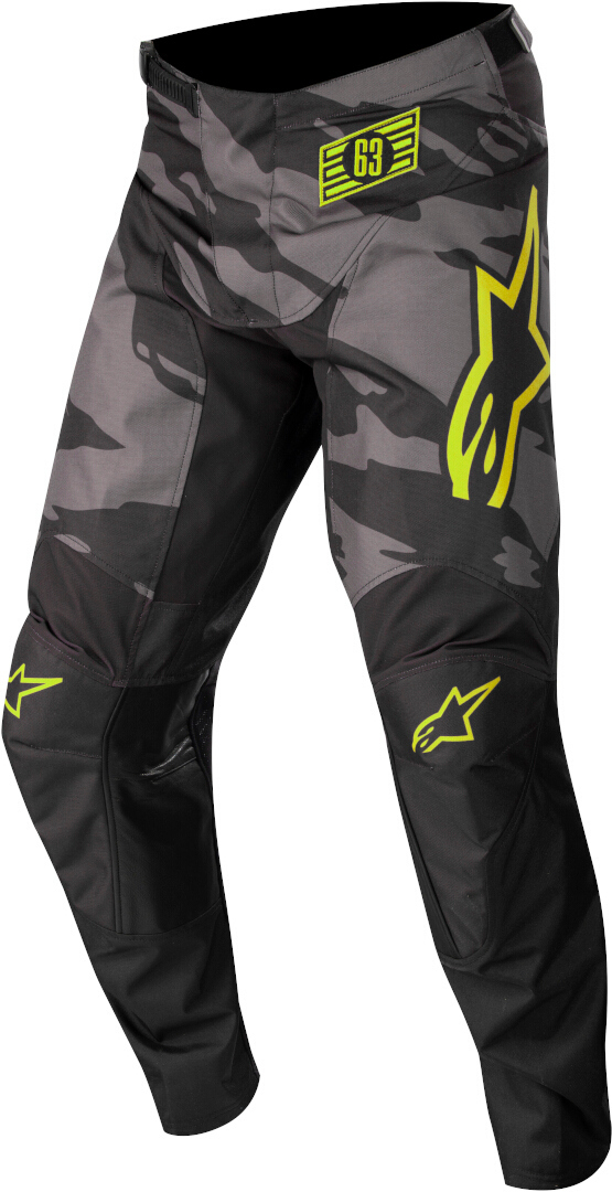 Alpinestars Racer Tactical Ungdom Motocross Byxor Svart/grå 22 Figur 1
