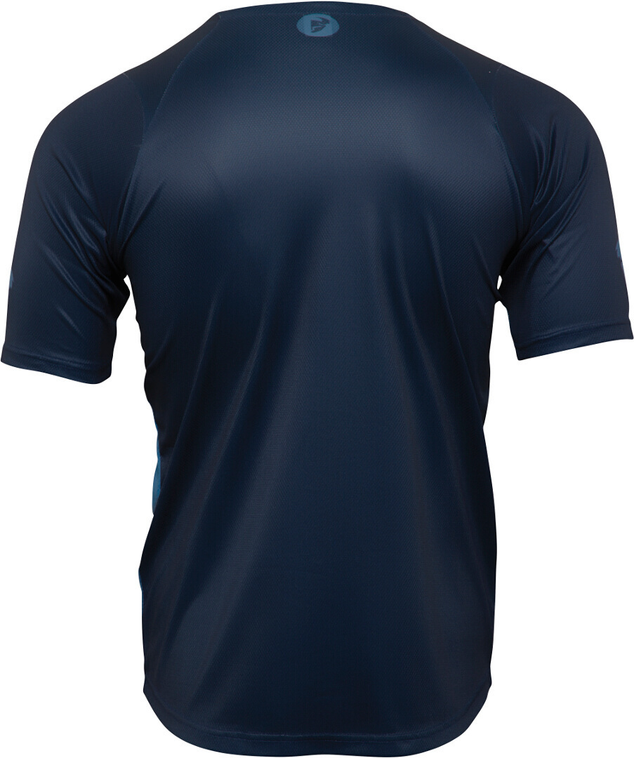 Thor Assist React Jersey Azul oscuro/azul claro L Figura 3