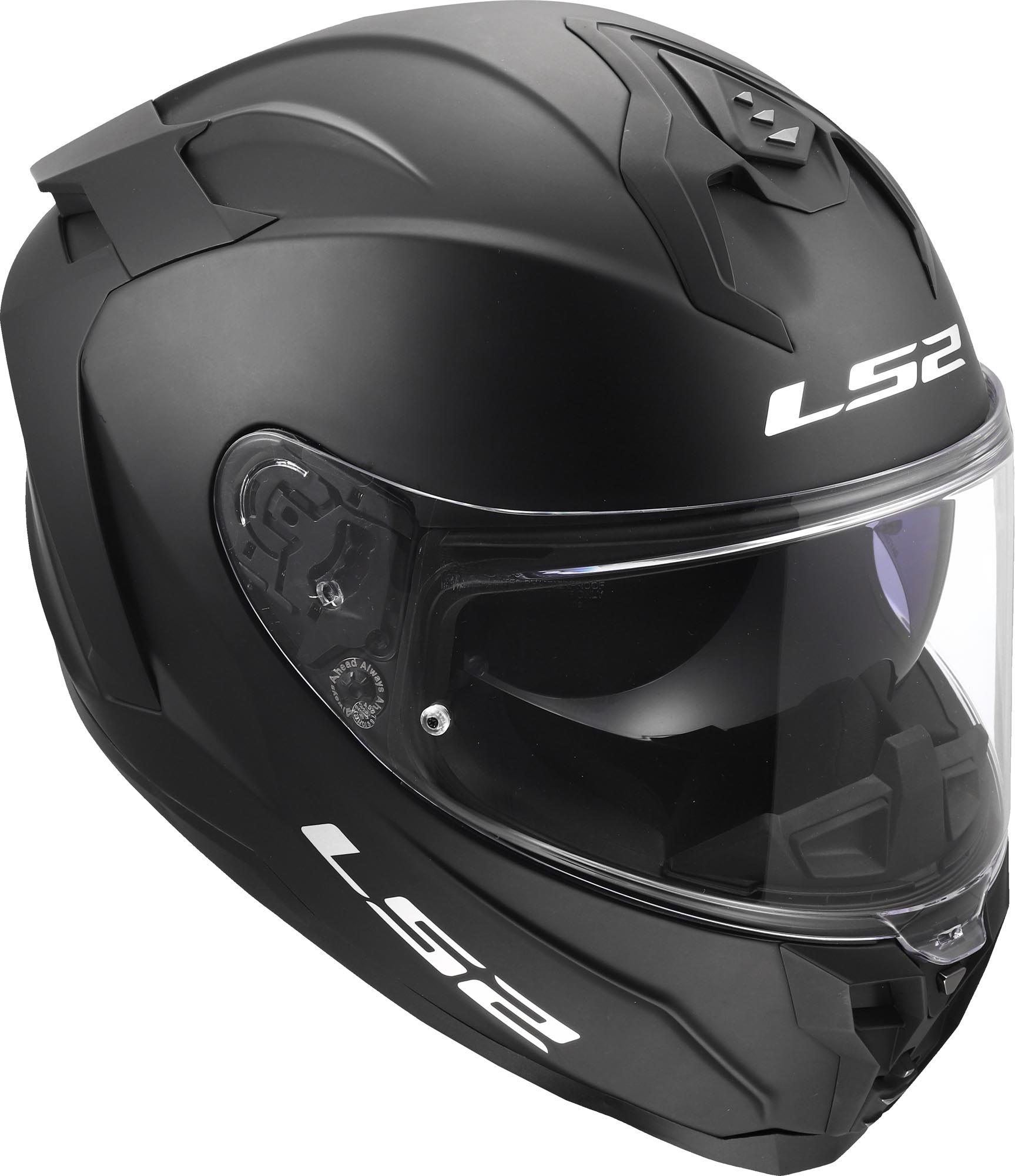 LS2 FF817 Challenger II Casque Noir mat M (57/58) Figure 14