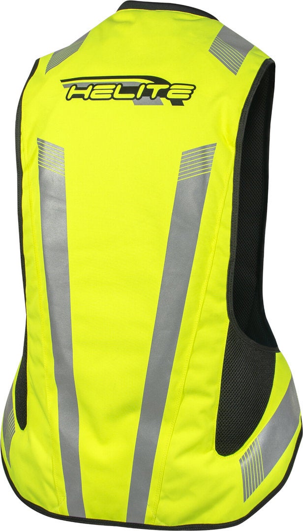 Helite Turtle 2.0 Hi-Vis エアバッグベスト L 図2
