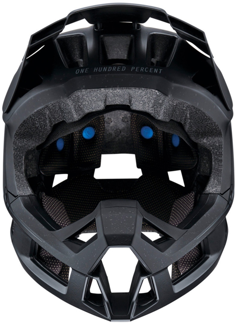 100% Trajecta Cască de coborâre Black matt L (58-61) Figura 2