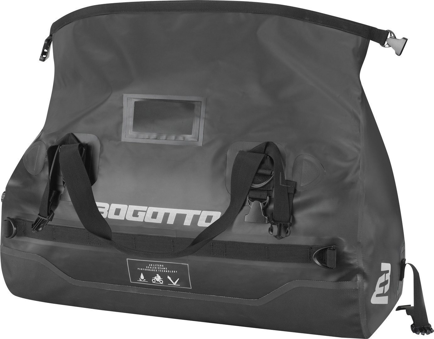 Bogotto Terreno Roll-Top 60 L Geantă de voiaj impermeabilă Figura 2
