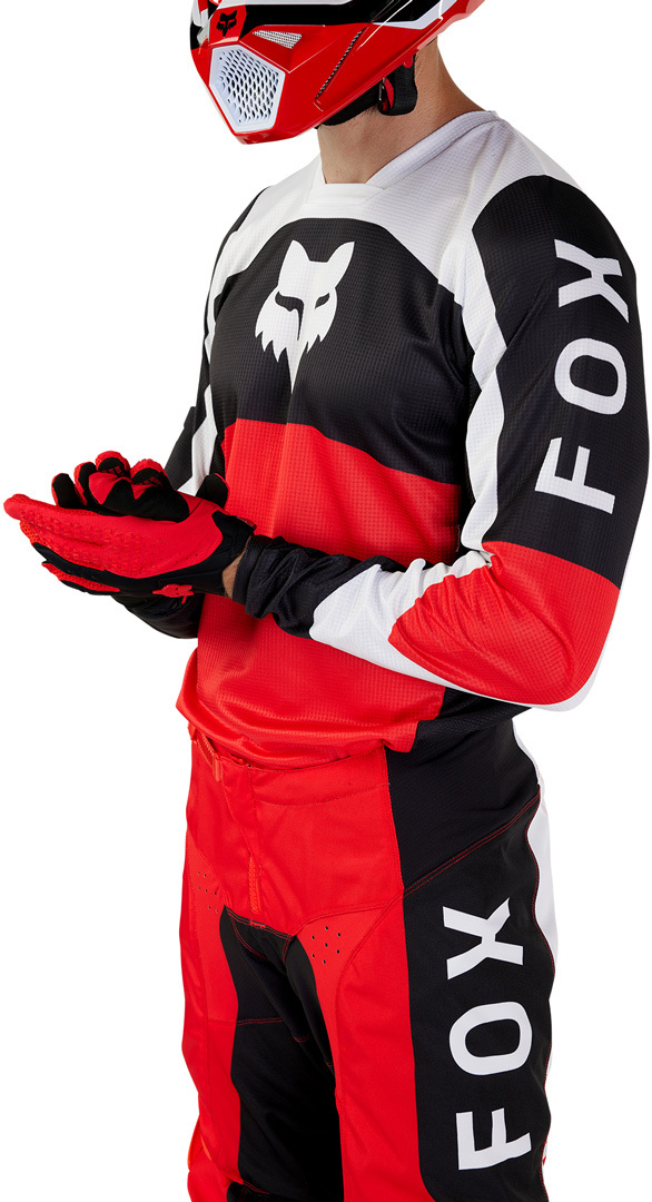 FOX 180 Nitro Motocross Jersey rot L Abbildung 3