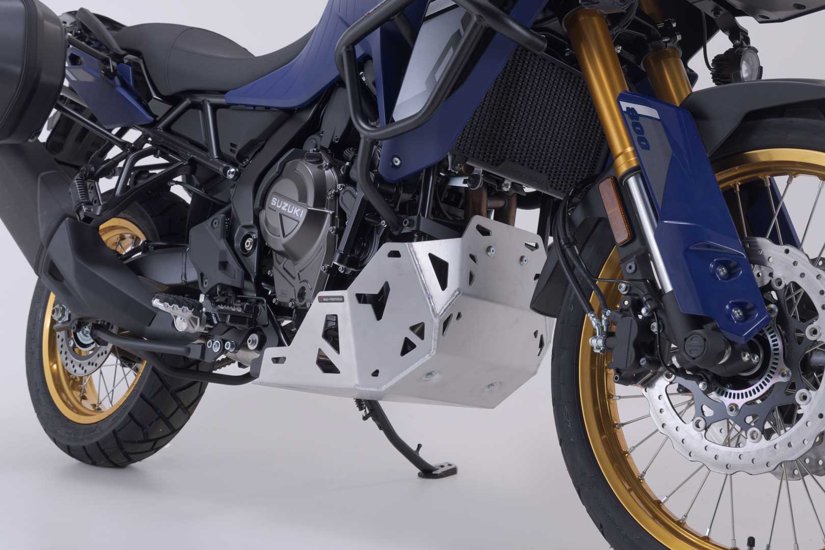 SW-Motech Motorskydd - Silver. Suzuki V-Strom 800 / 800DE (22-). Figur 2