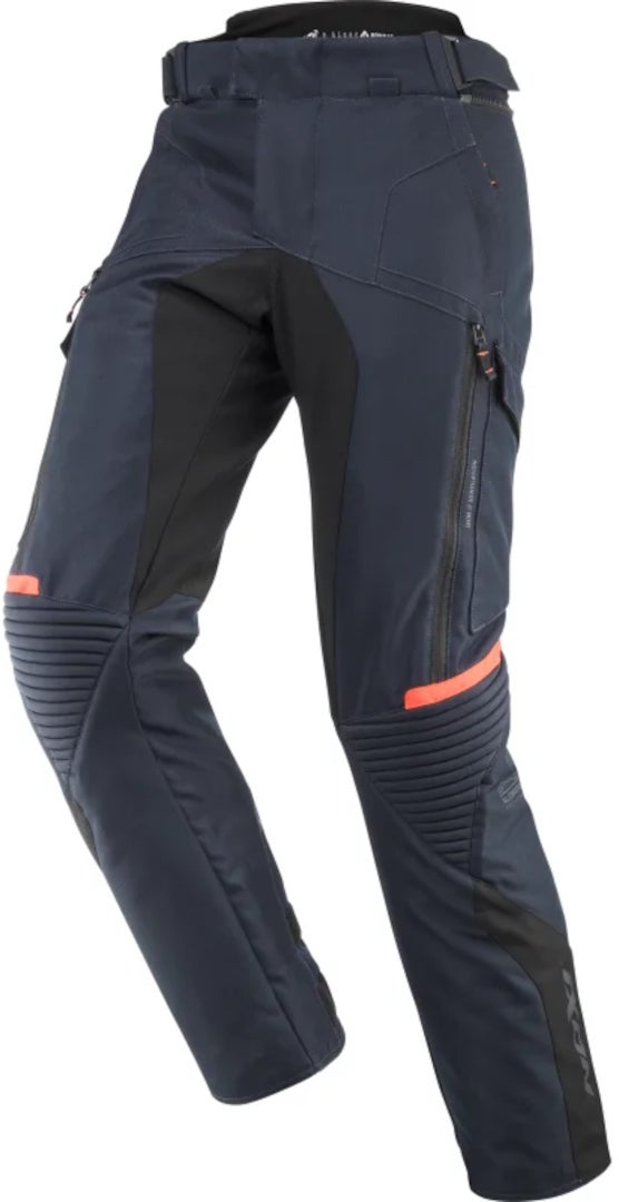 Ixon Midgard Waterproof Motorcycle Textile Pants black Long L Figure 6