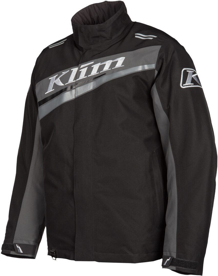 Klim Kaos Snowmobile Jacket black/grey M Figure 1