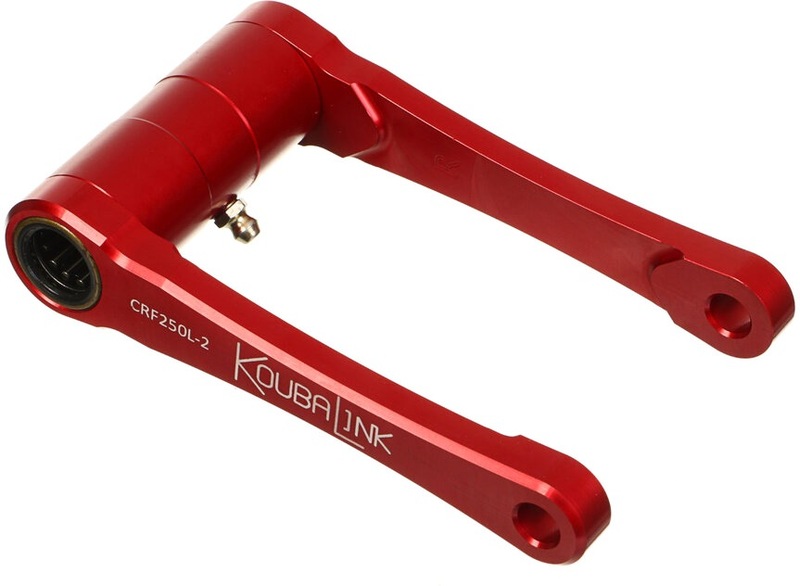 KOUBALINK Kit de coborâre (44,5 mm) Roșu - Honda CRF250L Figura 2
