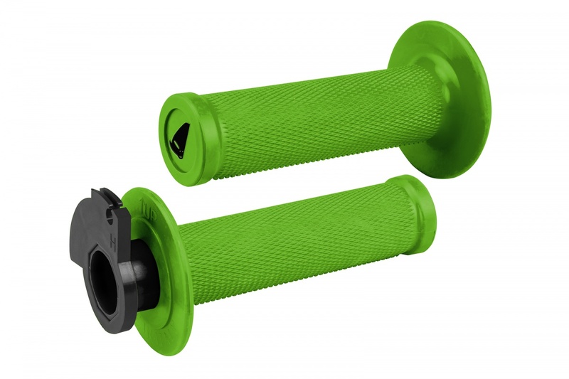 Side view of UFO Grips Lock On
