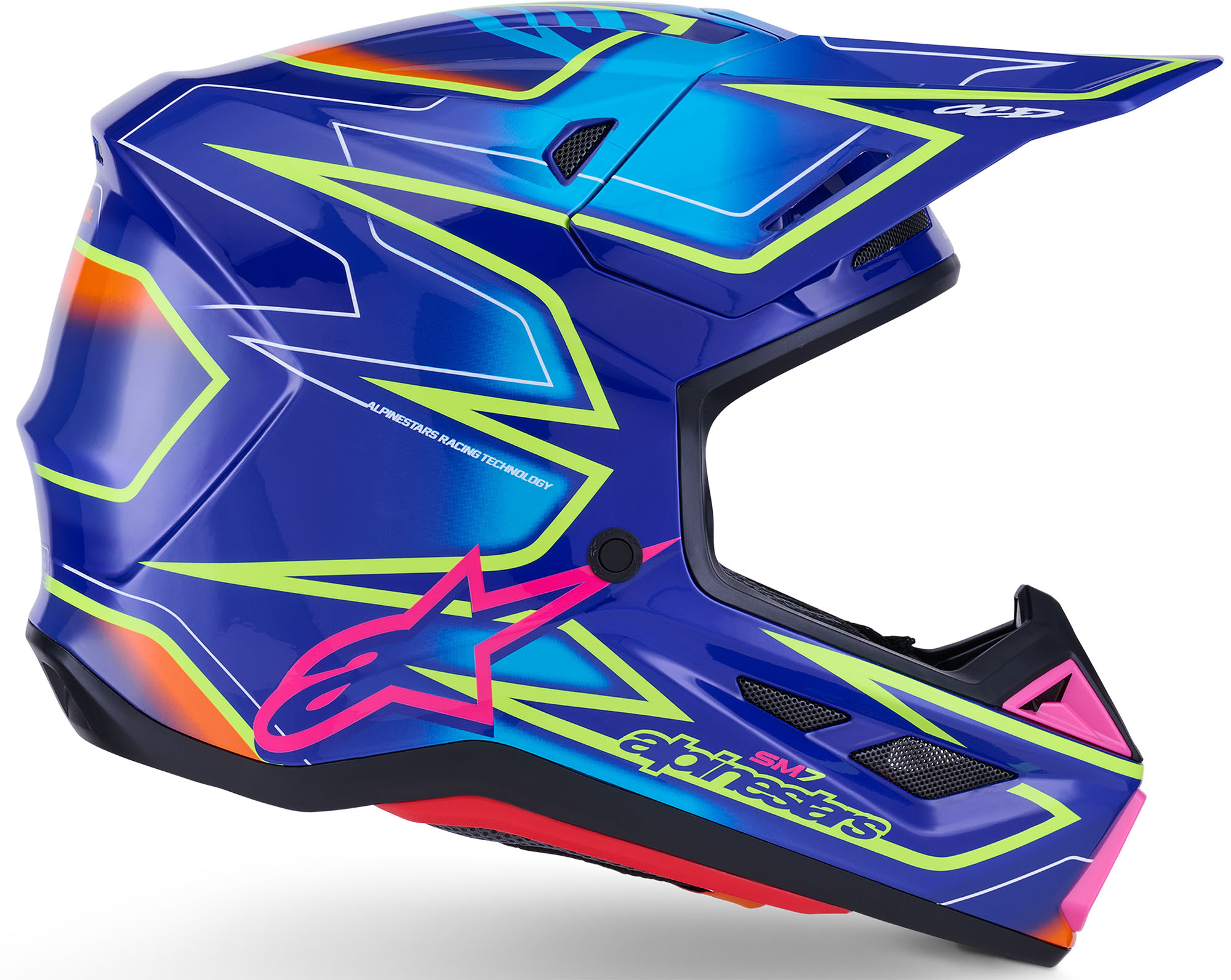 Alpinestars SM7 Cast Motocross Helmet XL Figure 3