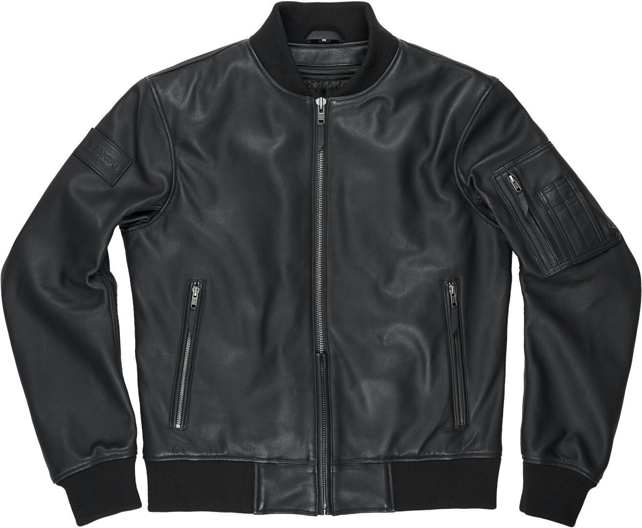Pando Moto Falcon Aviator Jaqueta de Couro Artigo principal Figura 1