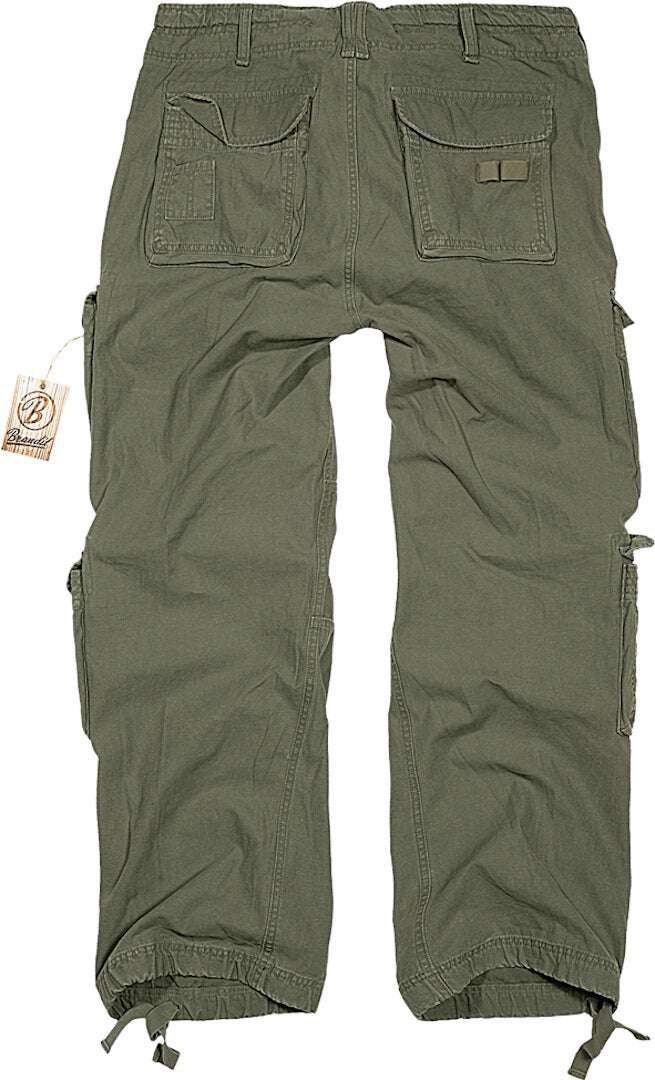 Brandit Pure Vintage Pants olive XL Figure 2