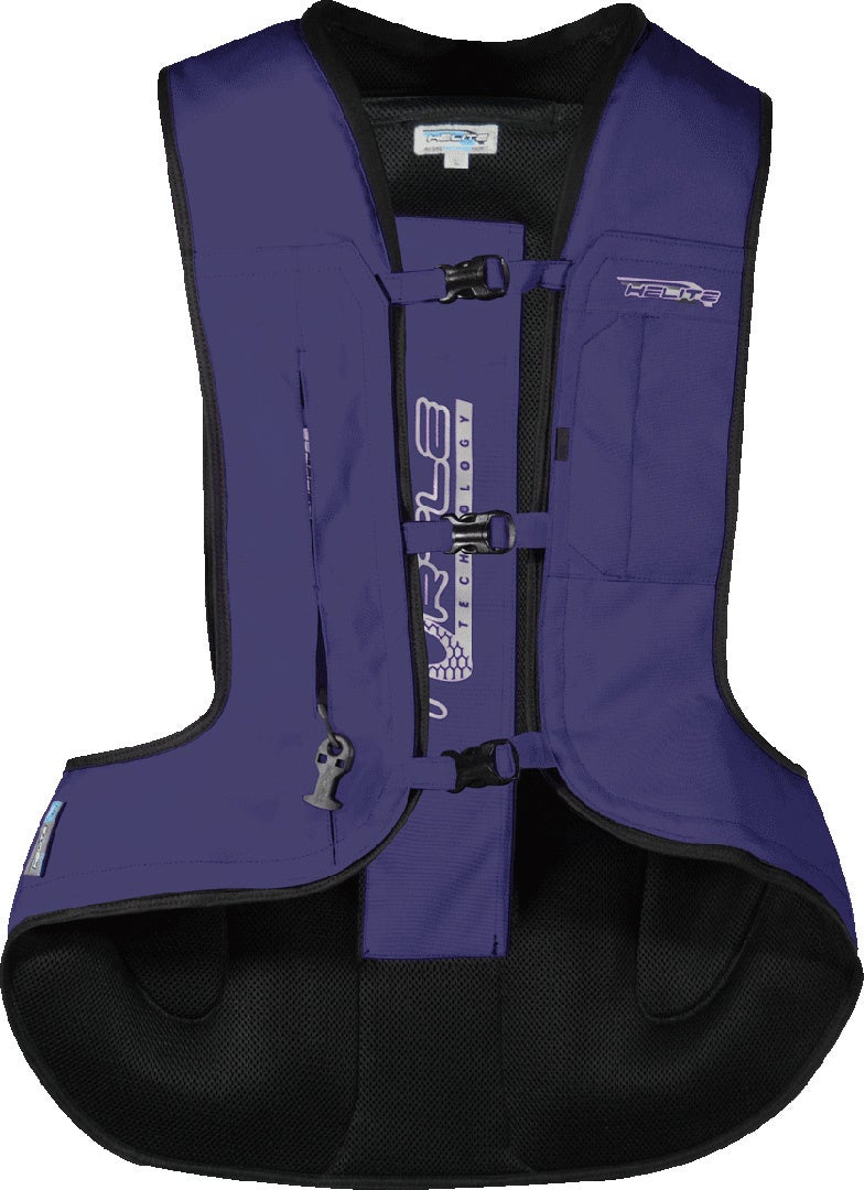 Helite Turtle 2.0 Airbag Weste violett L Abbildung 1