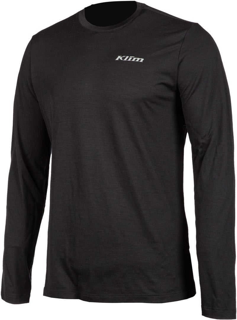 Klim Teton Merino Wool Functioneel Shirt Zwart M Figuur 1