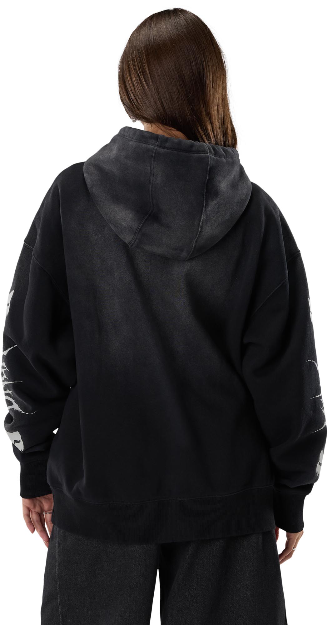 FOX DNGR Heavyweight Fleece Hoodie M Figure 6
