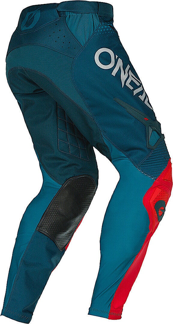 Oneal Haze Motocross Pants blue/red 34 Figure 2