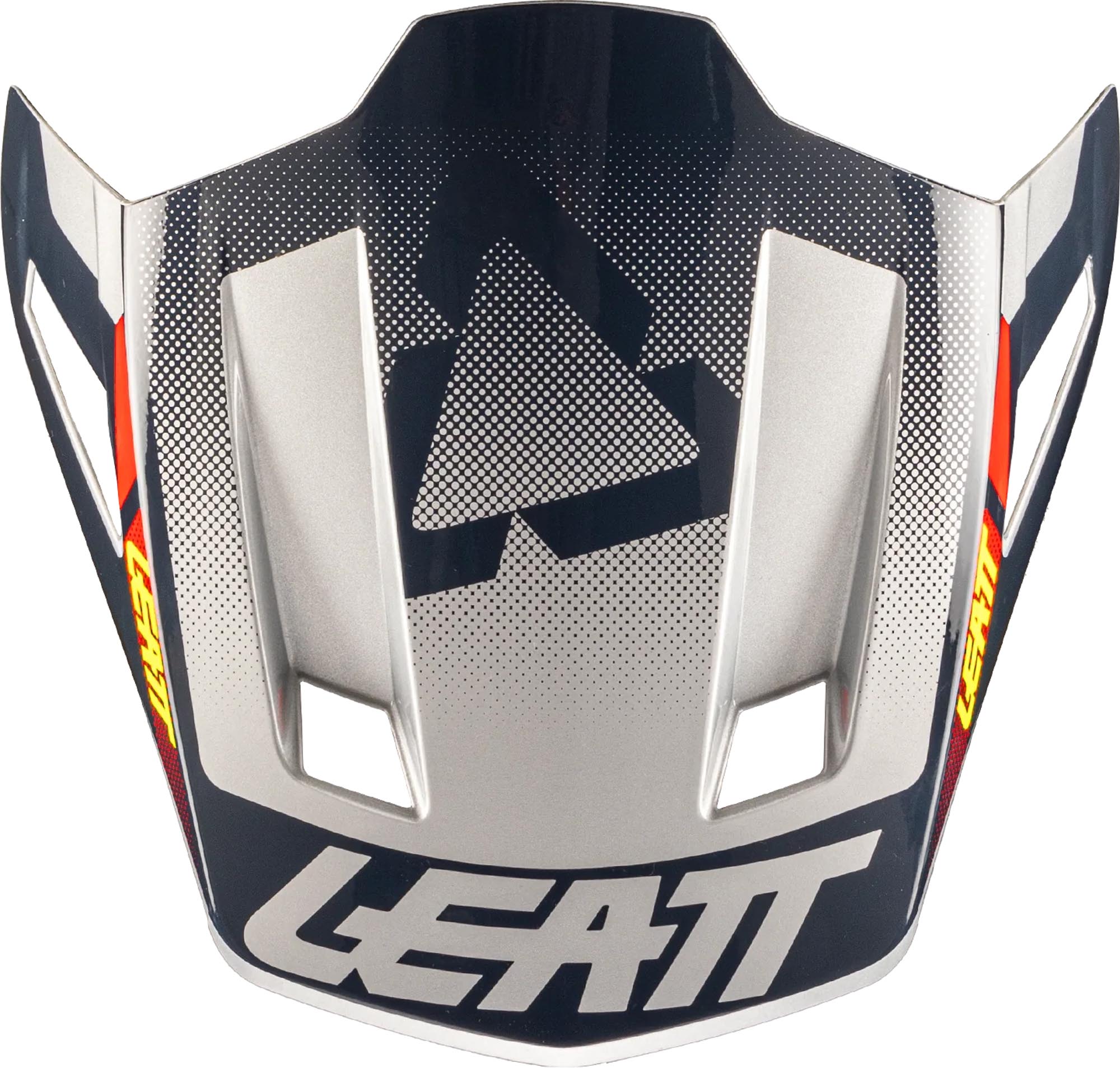 Leatt Moto 7.5 Graphic Cima dell'Elmo grigio/blu Figura 1
