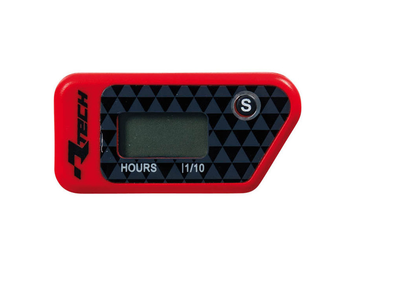 Race Tech Electronic Hourmeter - Wireless/Erasable Figure 2