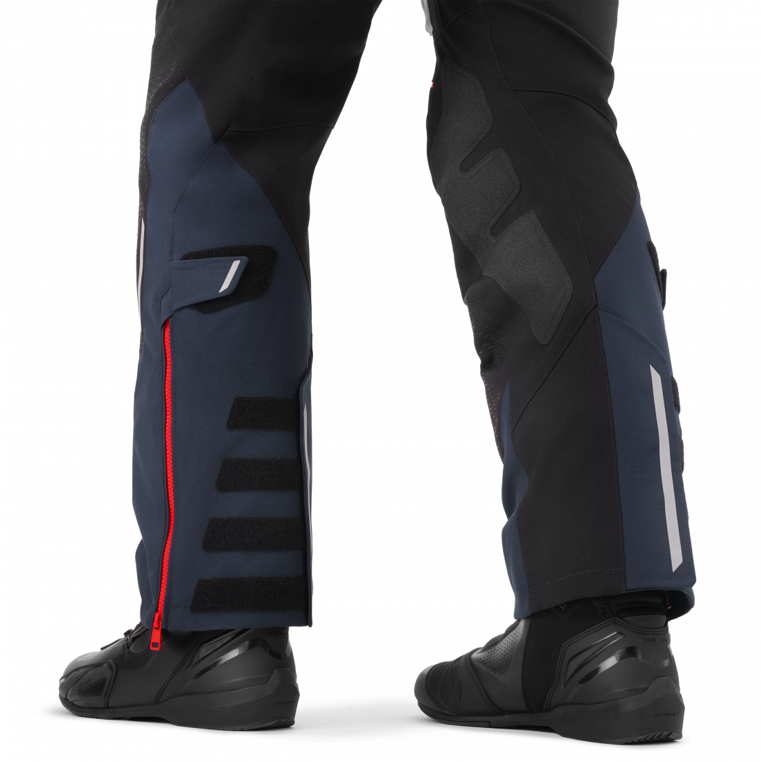 SHIMA Hero 3.0 Pantaloni tessili per motociclette grigio/blu M Figura 21