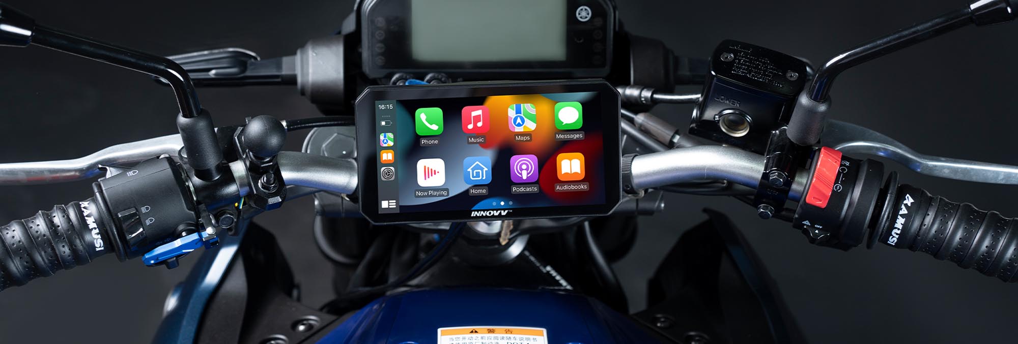 INNOVV N2 Motorcykelmultimediasystem Figur 9