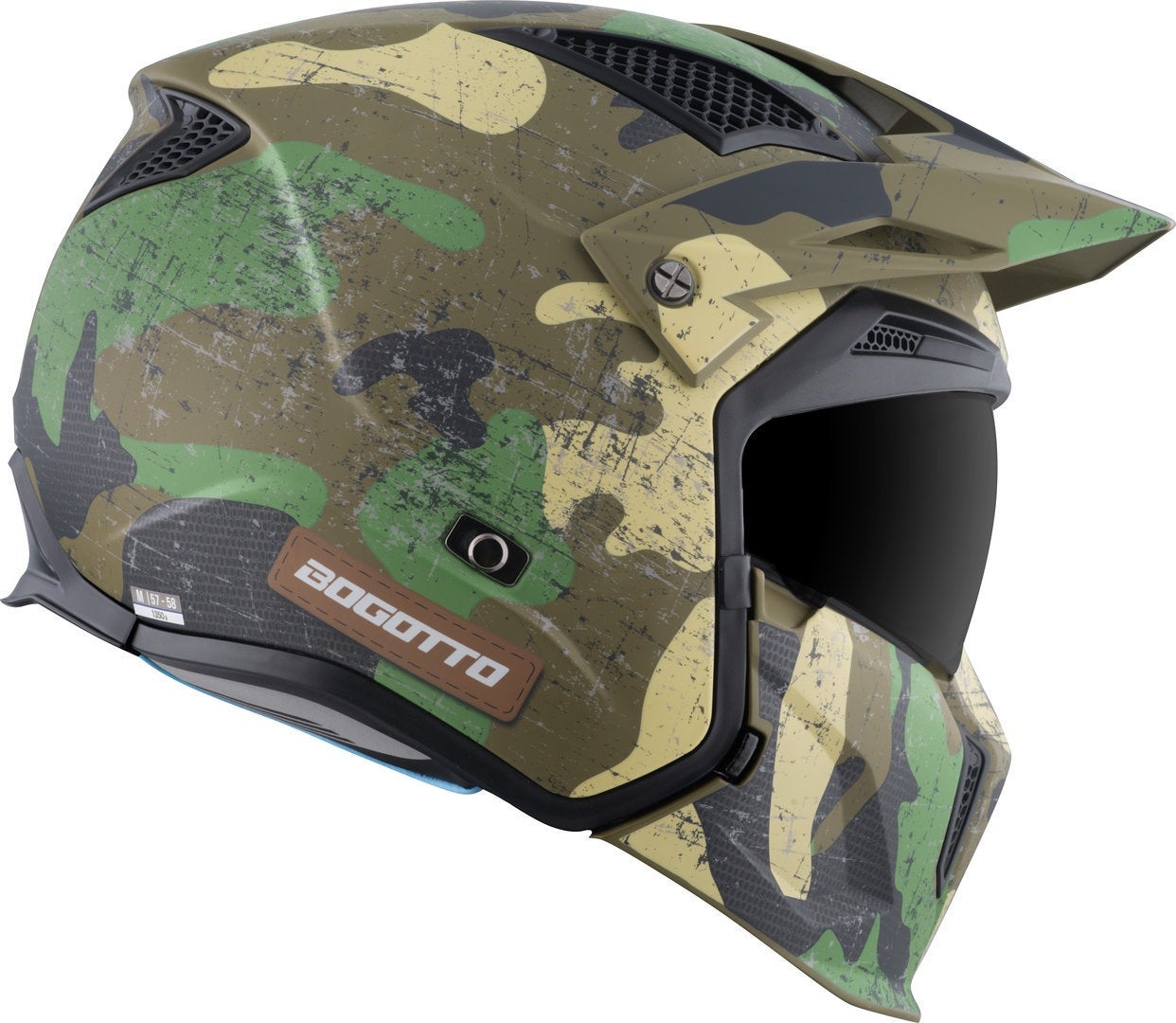 Bogotto Radic Camo 22.06 Casco Green matt M Figura 21