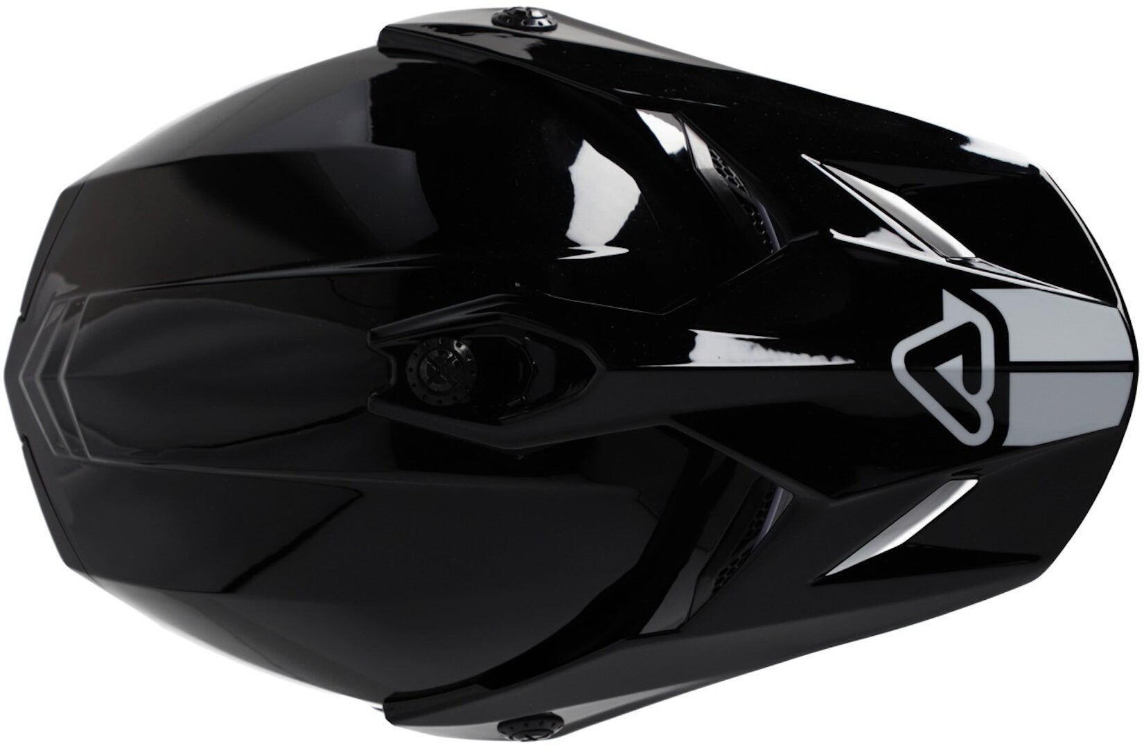 Acerbis Rider Solid Casco de motocross juvenil negro Y/XL (53/54) Figura 7