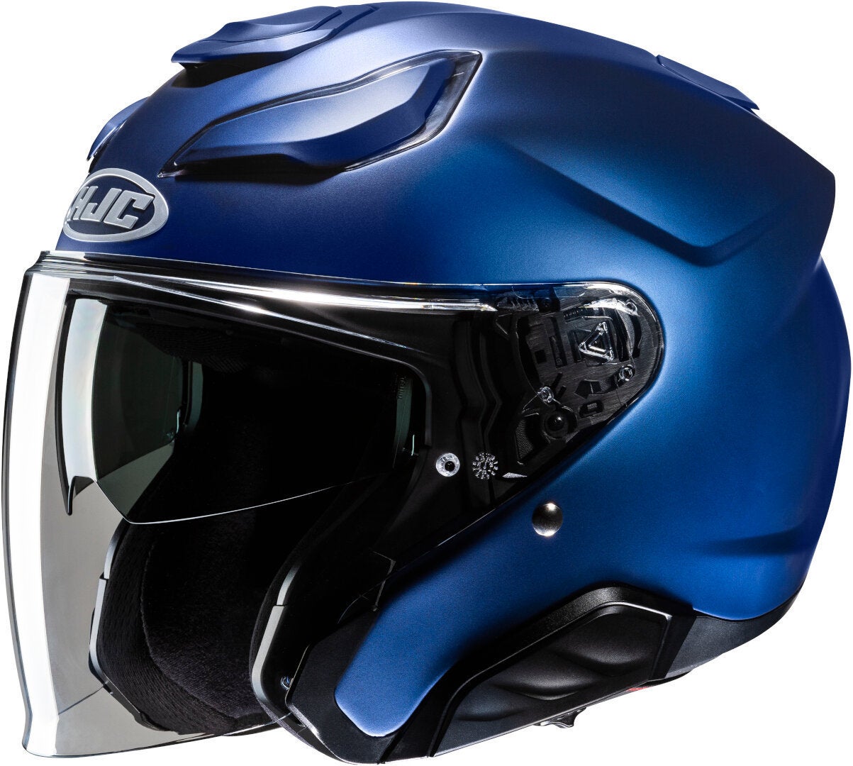 HJC F31 Solid Jet hjelm Blue Matt XL (60/61) Figur 1