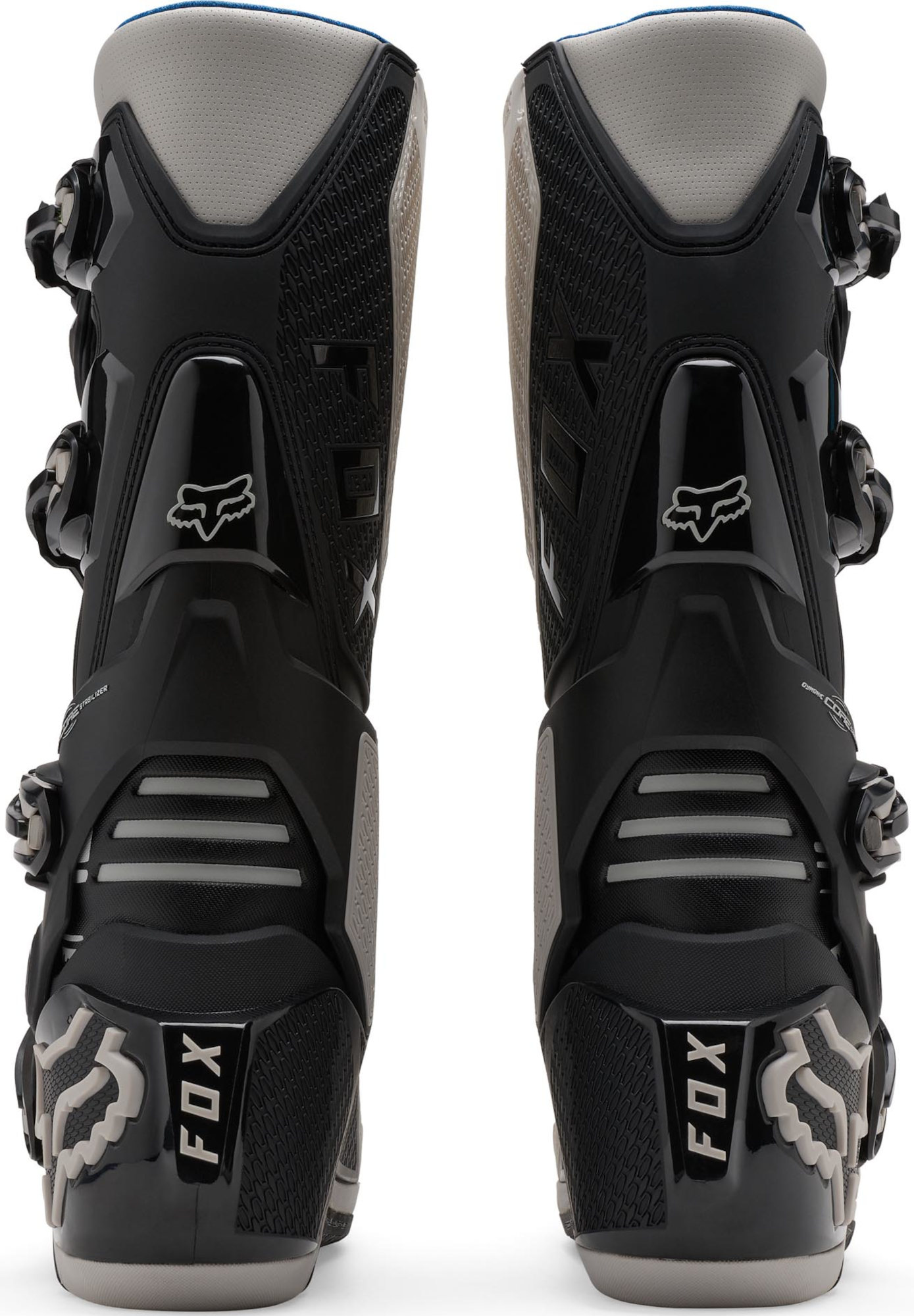 FOX Motion Diffuse Special Edition Motocross Boots black/grey 14 Figure 4