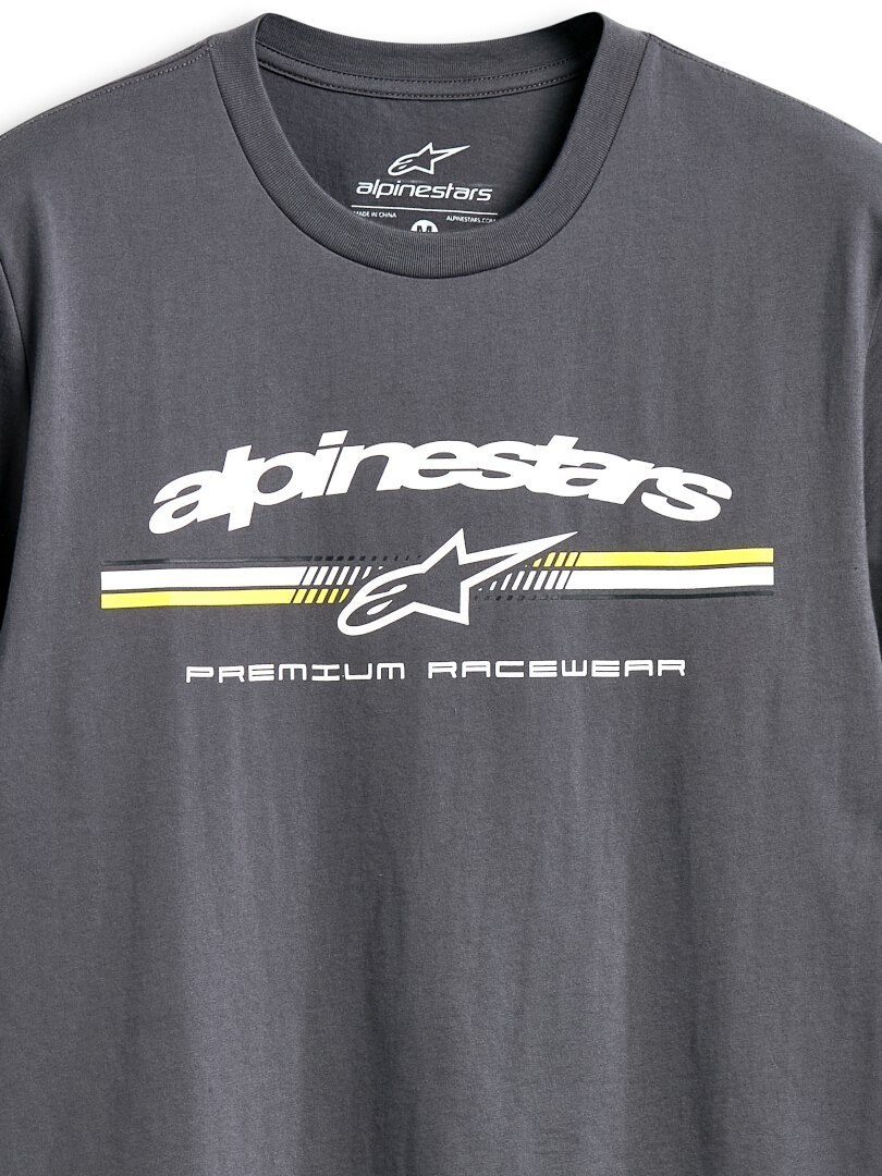 Alpinestars Prevail Tricou Gri L Figura 2