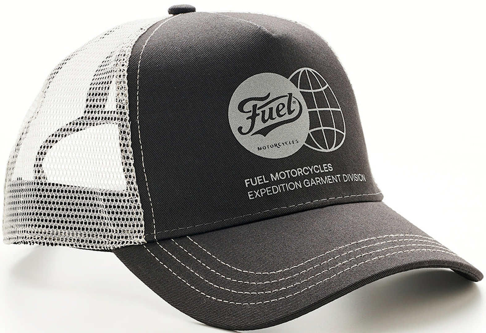Fuel Logo Trucker Cap negru Figura 1