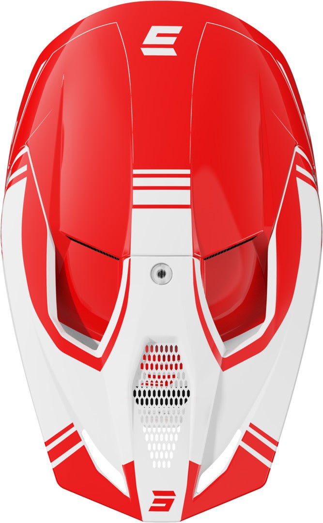 Side view of Shot Race Sprint Motocross Helmet