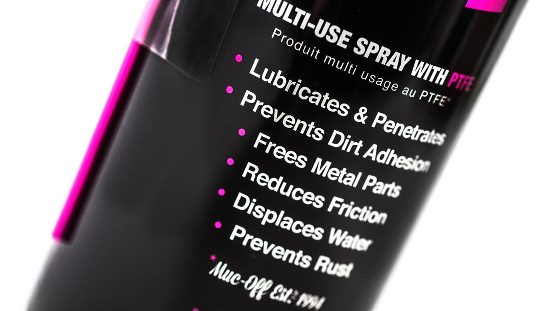 Muc-Off MO-94 Spray Figura 3
