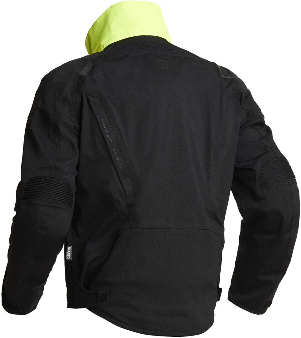Side view of Halvarssons Naren waterproof Motorcycle Textile Jacket
