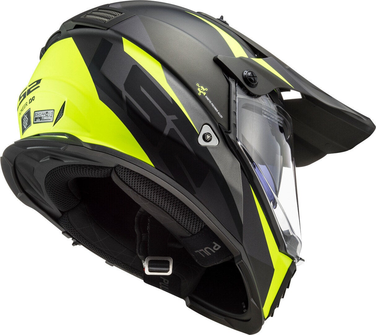 LS2 MX436 Pioneer Evo Router Motocross Helm S (55/56) Abbildung 4