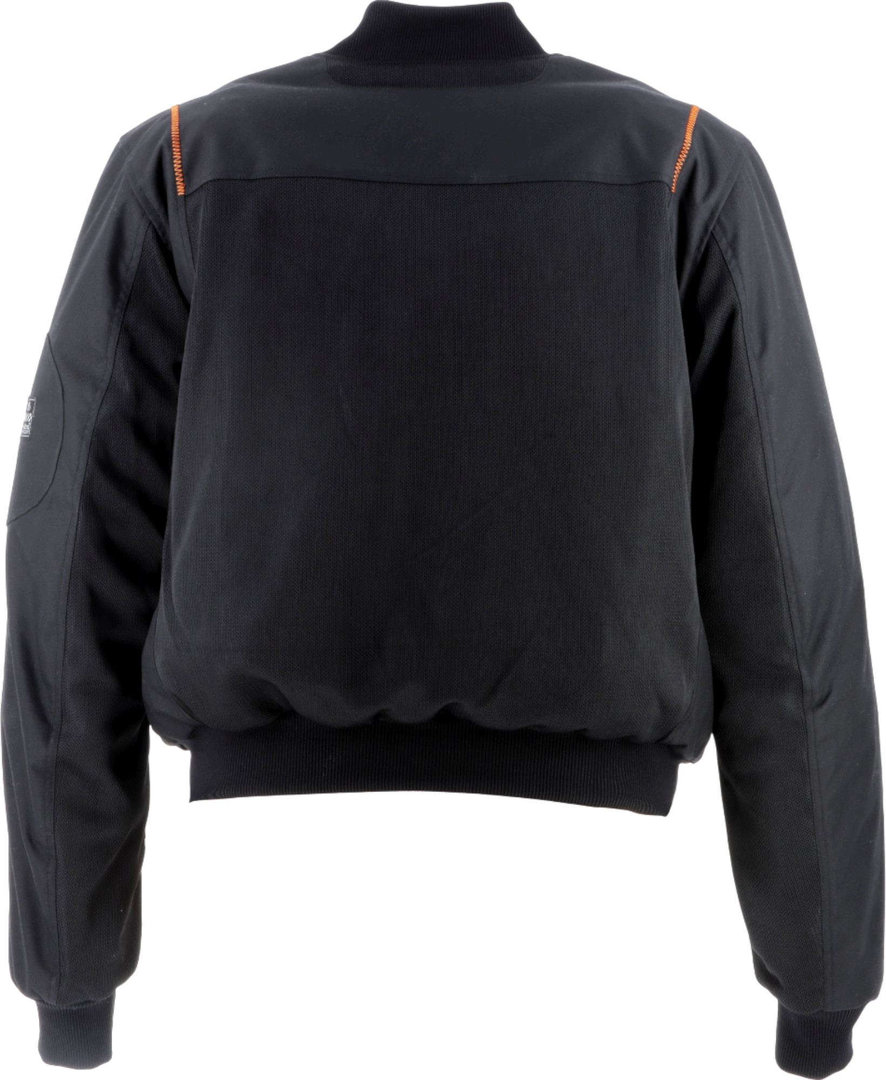 Helstons Elis Air Motorcycle Textile Jacket black 4XL Figure 2