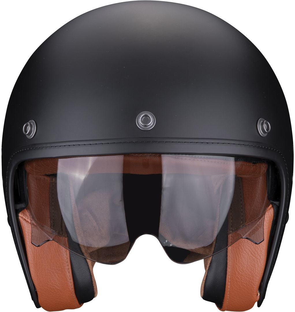 Scorpion Belfast Evo Luxe Cască cu reacție Black matt S (55/56) Figura 3