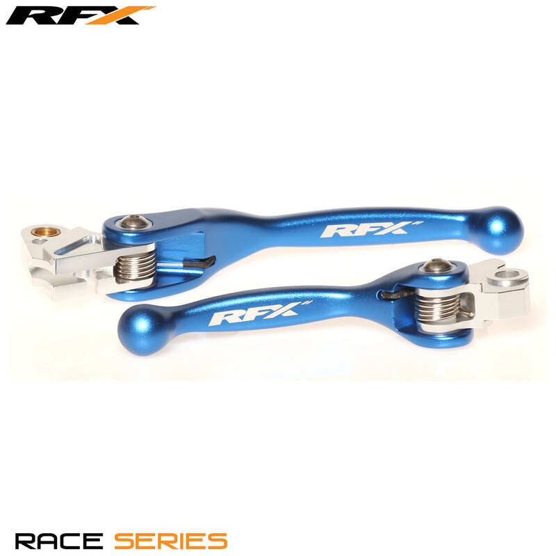 RFX Race Forged Flexible Lever Set (Blue)-image-931282673