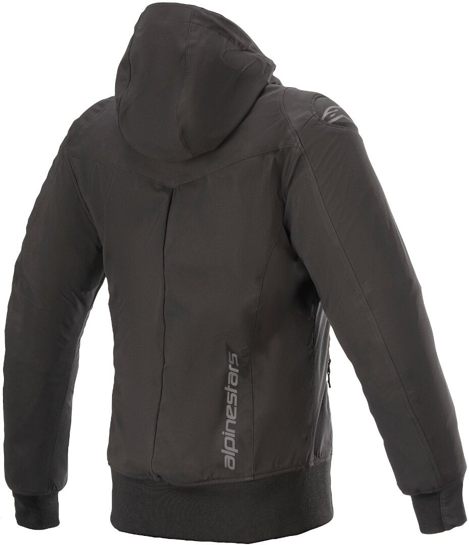 Alpinestars Stella Sektor V2 Damer Motorcykel Hoodie Sort XL Figur 2