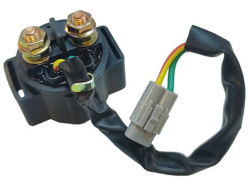 TECNIUM por DZE Relé de partida Figura 2