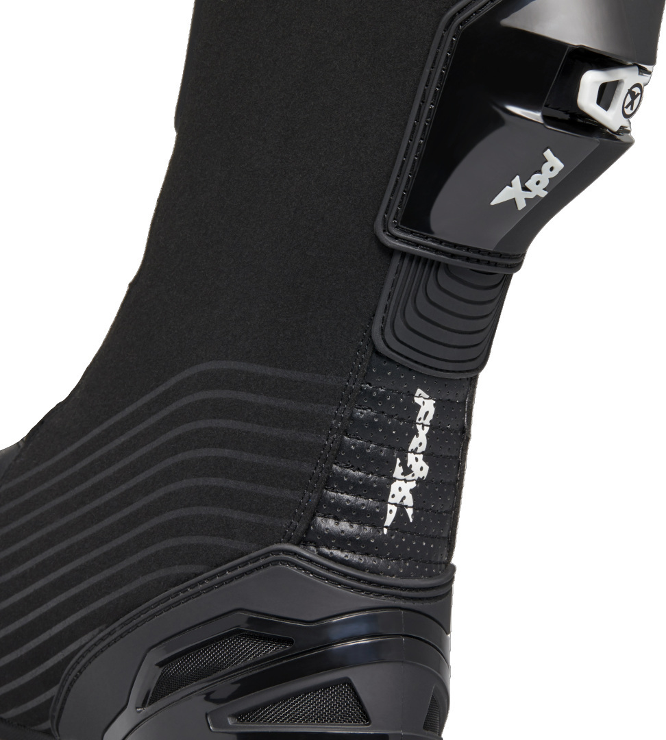 XPD XP9-R Motorcycle Boots black/white 41 Figure 11