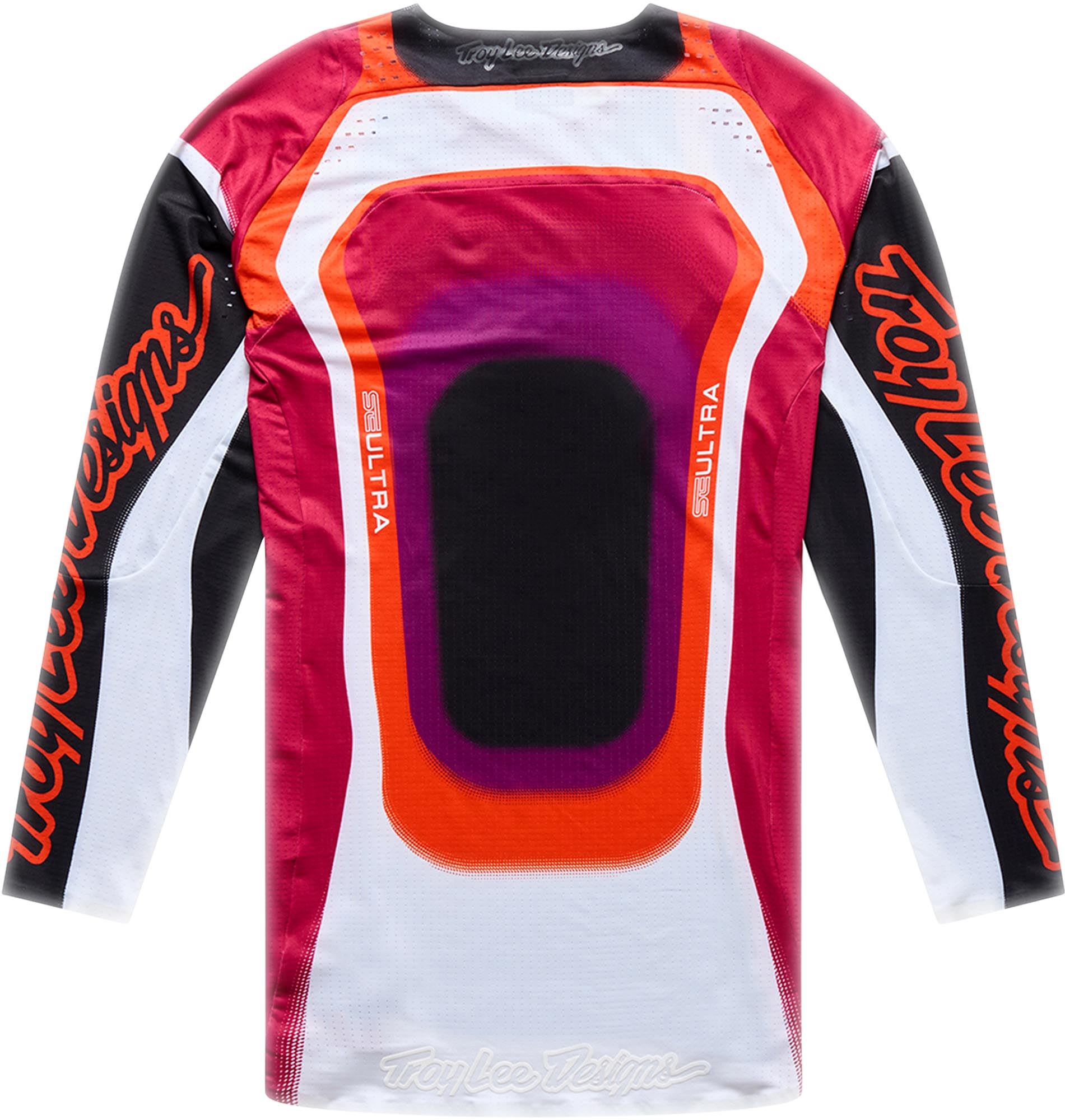 Troy Lee Designs SE Ultra Vision Motocross Jersey schwarz/lila XL Abbildung 2