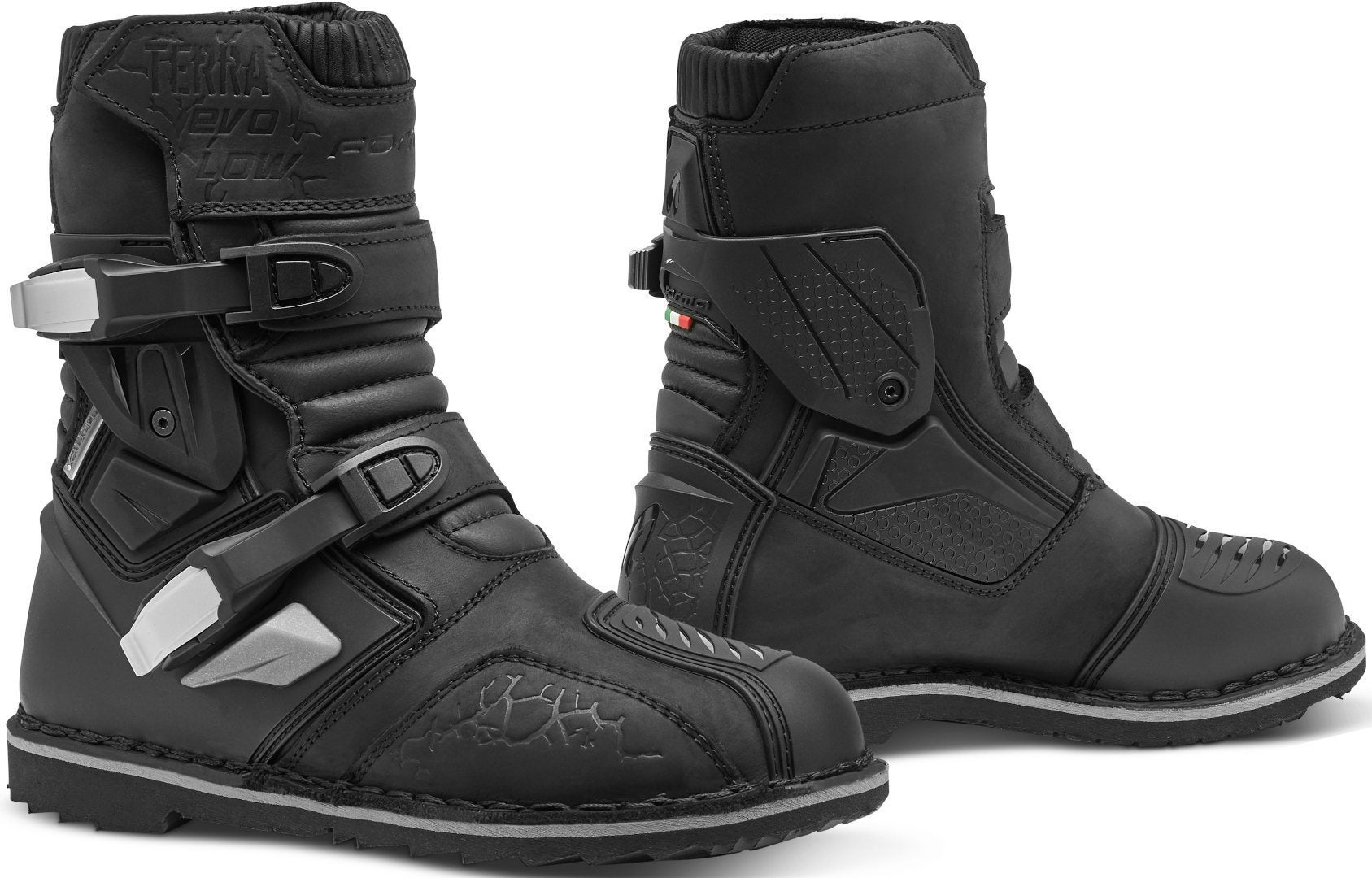 Forma Terra Evo Low Dry waterproof Motorcycle Boots black 47 Figure 1