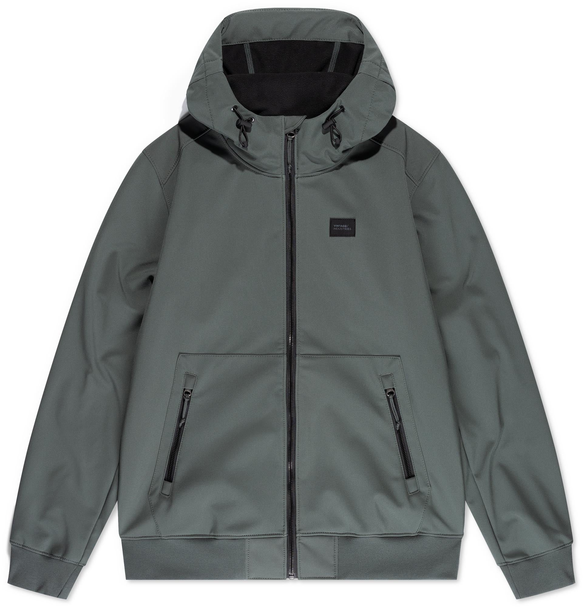 Vintage Industries Ashore Softshell Giacca Grafite S Figura 1