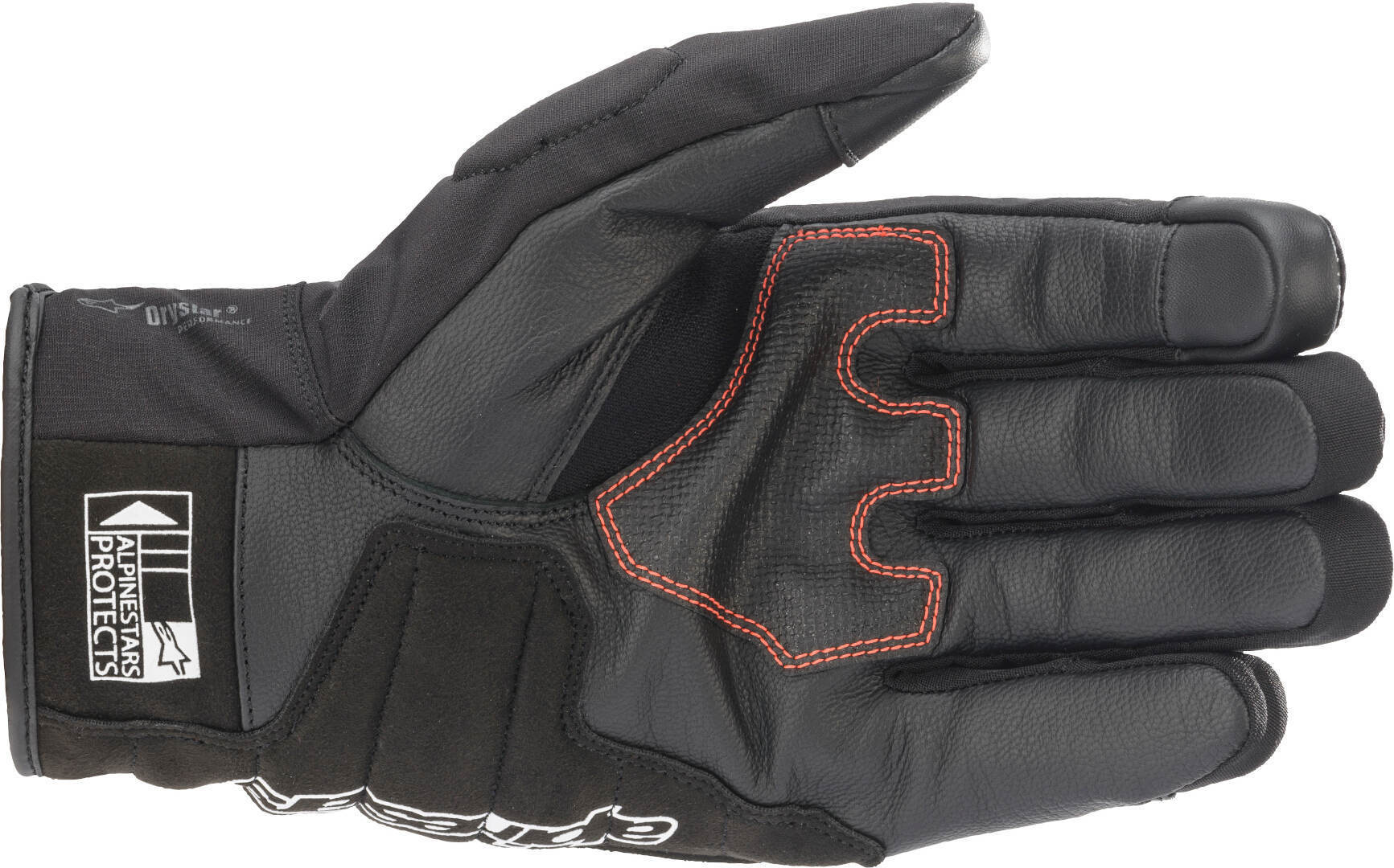 Alpinestars SMX Z Drystar Motorcykel Handsker sort/rød 3XL Figur 2
