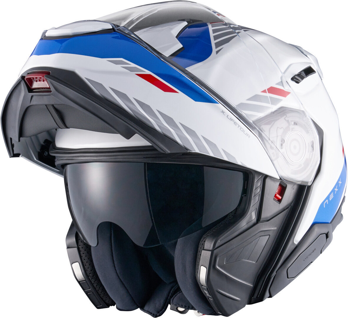Nexx X.Lifetour Globe Cască Alb/Albastru L (59/60) Figura 5