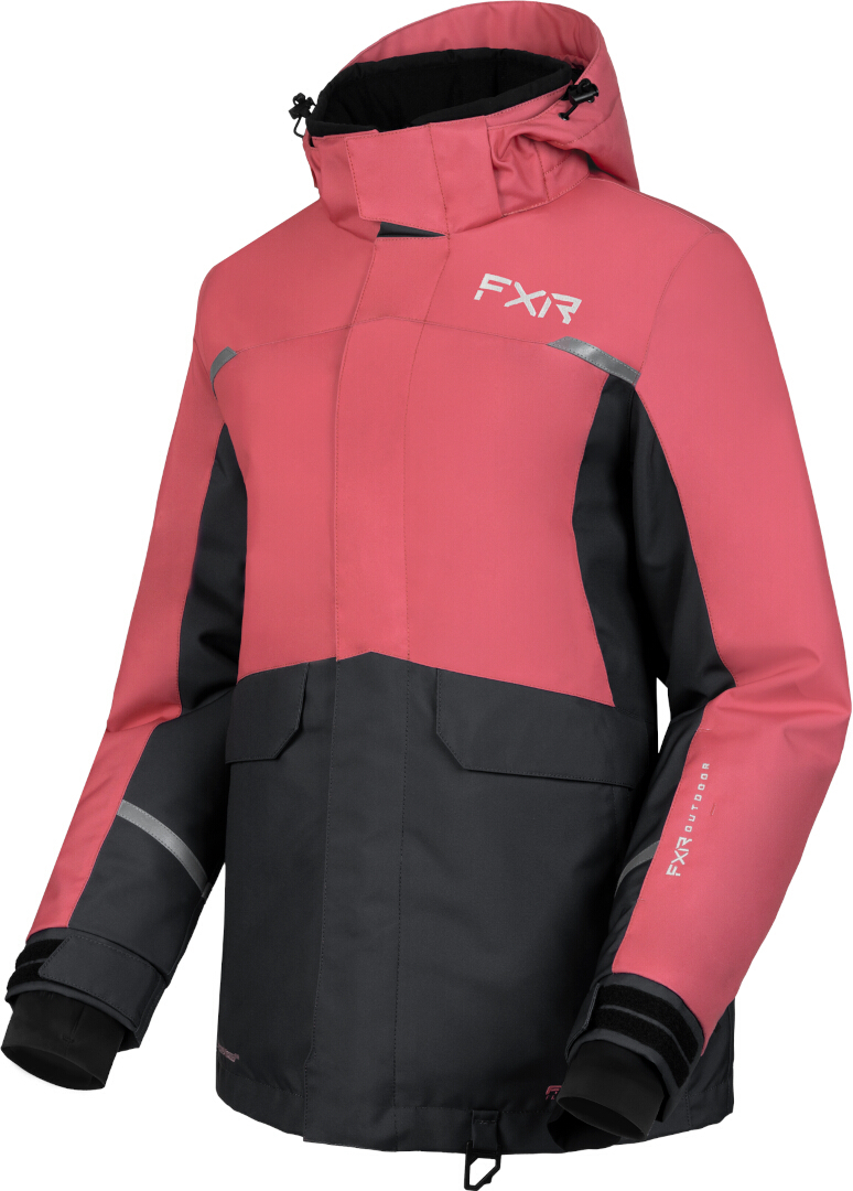 FXR Excursion 숙녀 스노우 모빌 재킷 핑크 12 그림 1