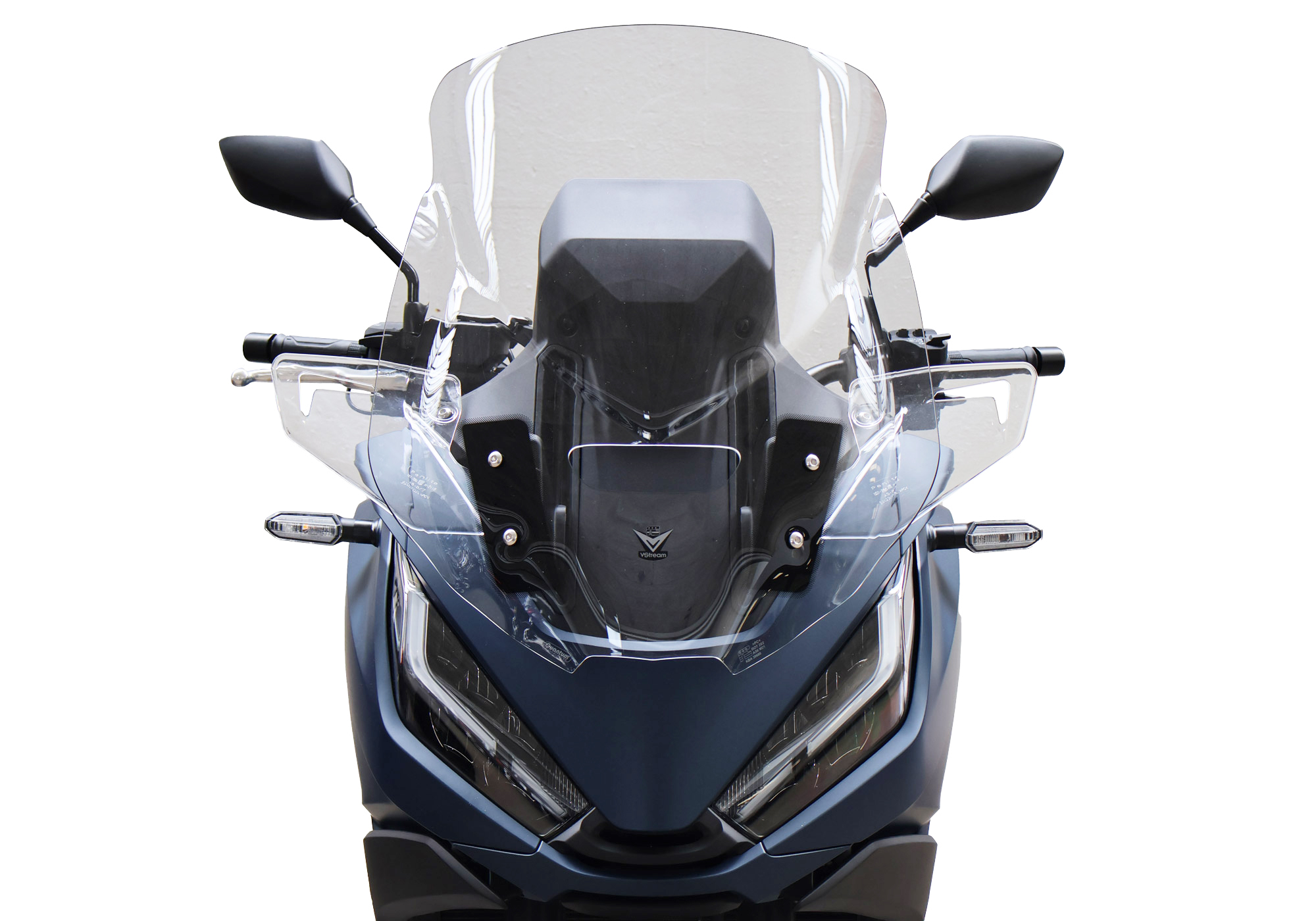 NATIONAL CYCLE para-brisa VStream Sport Touring Lexan® policarbonato revestido Quantum Figura 1