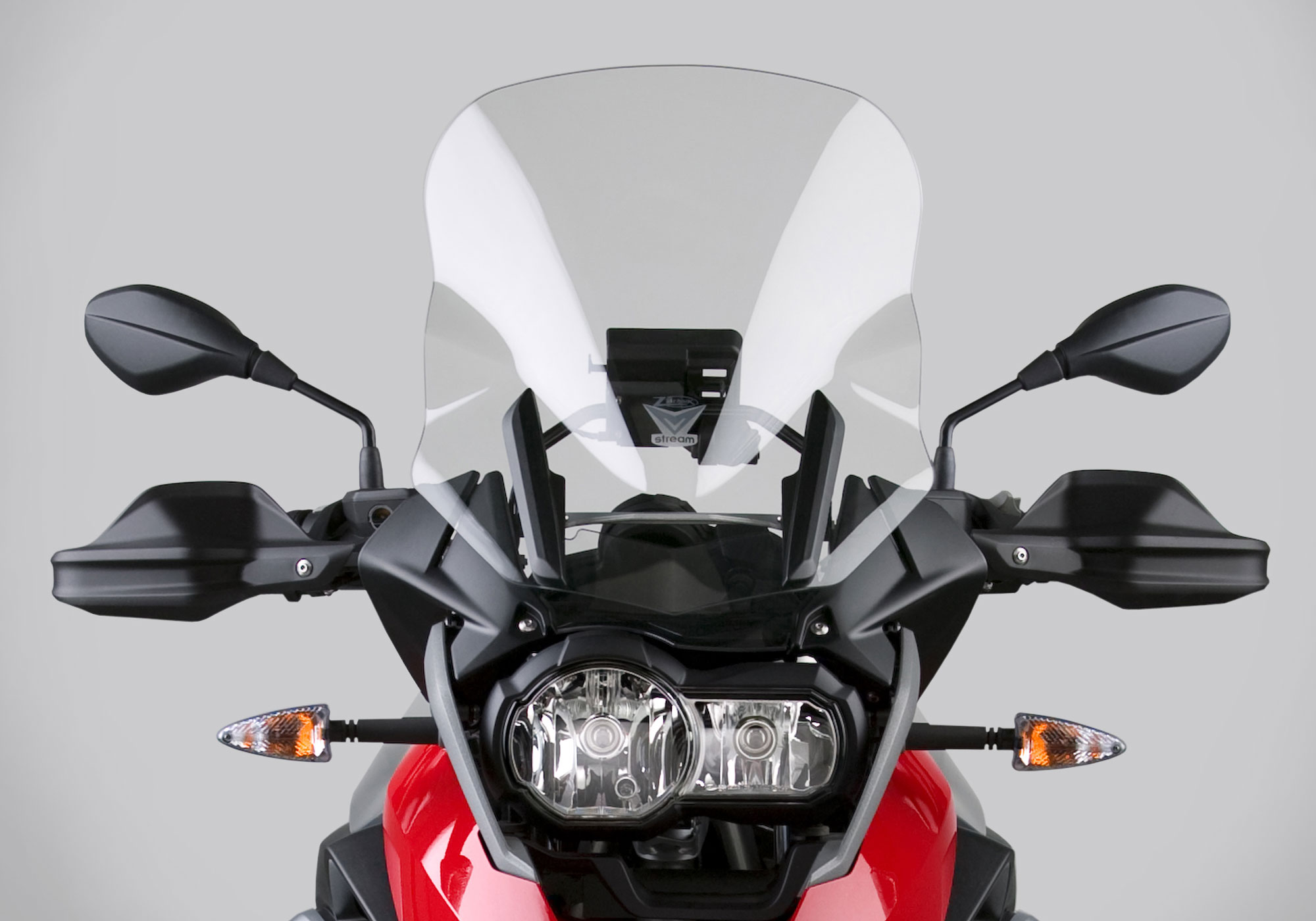Parbrizul ZTECHNIK VStream Sport Touring Lexan® policarbonat Quantum acoperit Figura 1