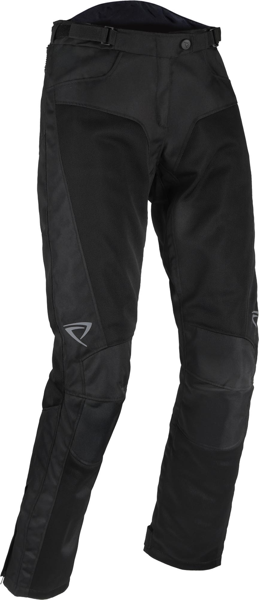DIFI Ipanema Air 2 Damen Motorrad Textilhose schwarz S Abbildung 1